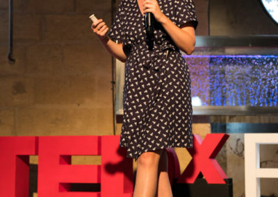 Mylène L’Orguilloux Salon 2 TEDxBordeaux 2018