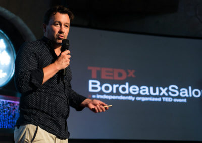 Nicolas Senechau Salon 2 TEDxBordeaux 2018