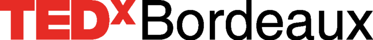 TEDxBordeaux logo noir