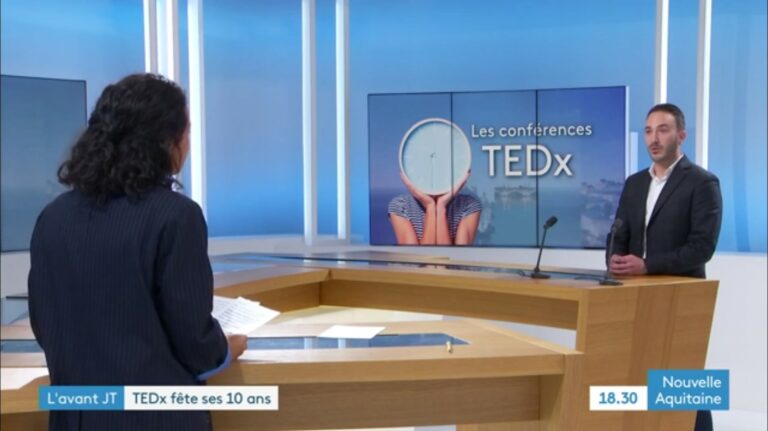TedxBordeaux JT France 3
