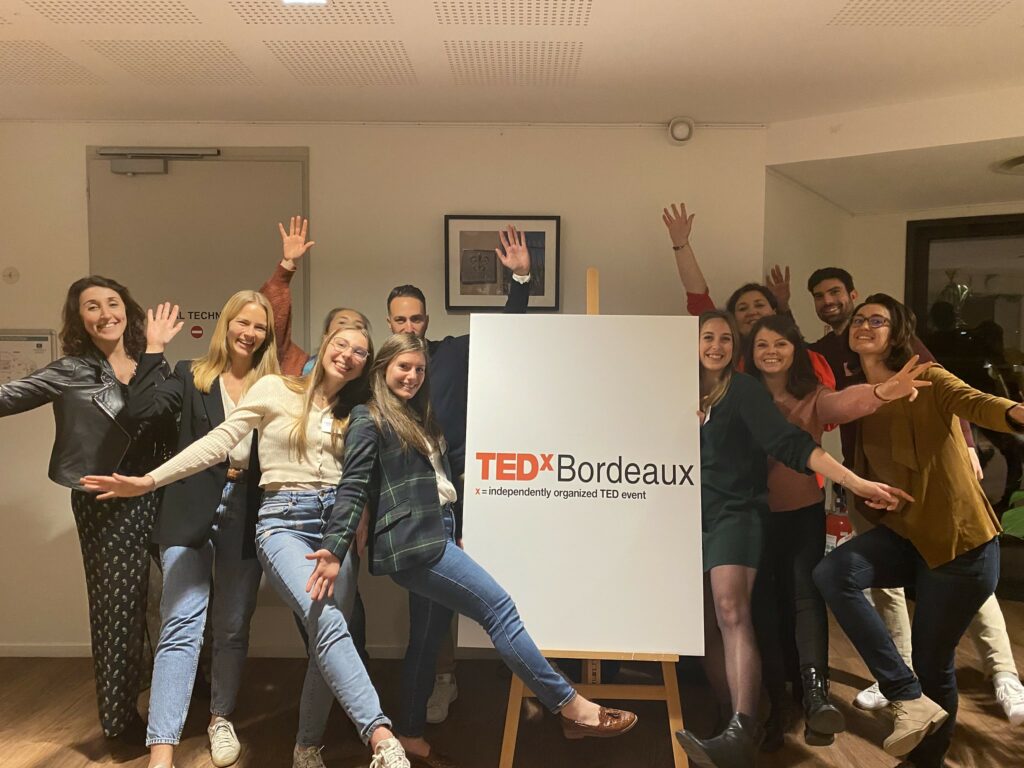 équipe tedxbordeaux 2023